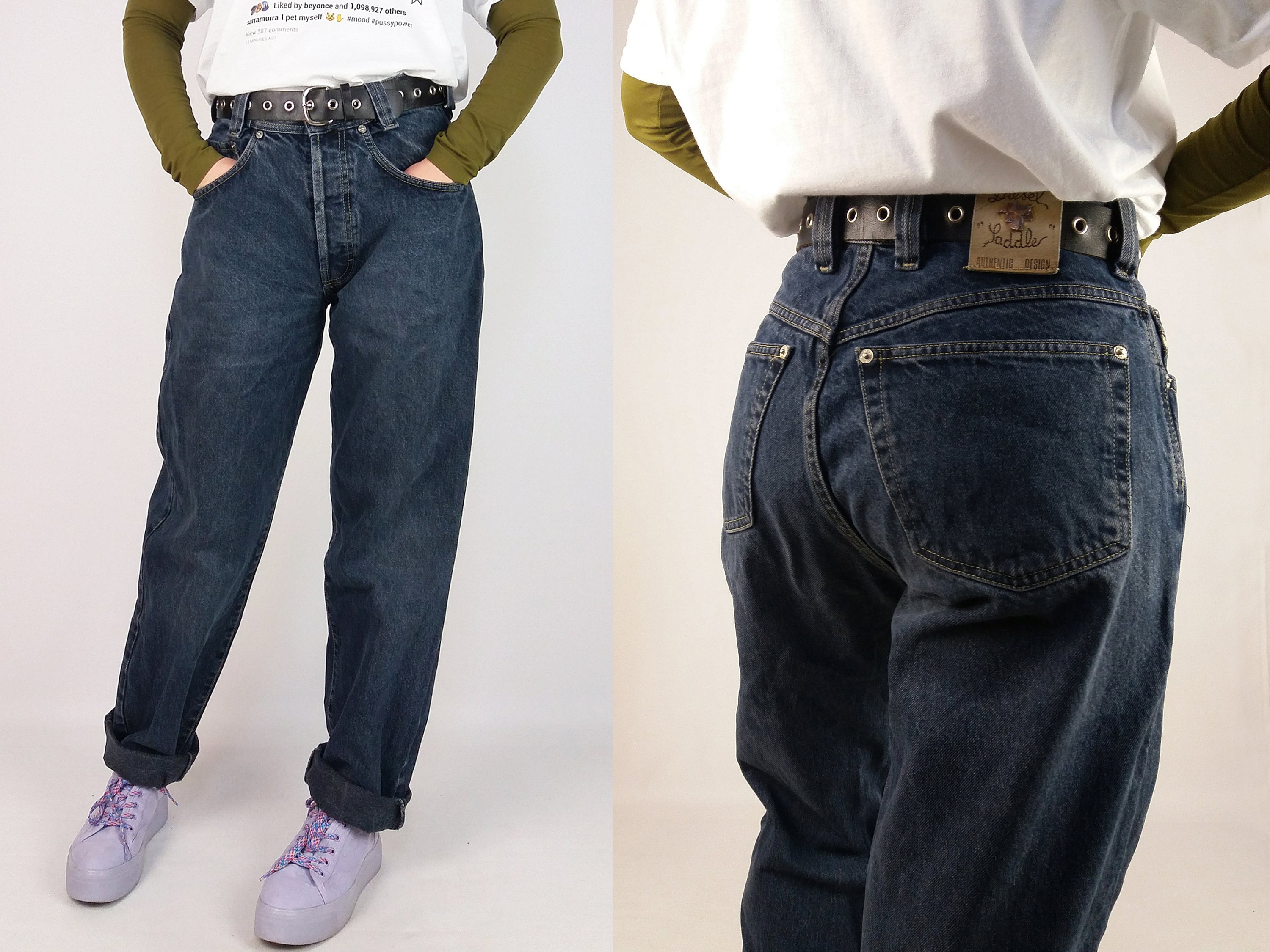 Diesel saddler store jeans