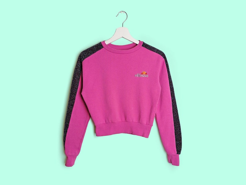 ellesse crop pullover
