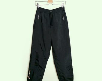 ヴィンテージスキーパンツ、90年代のスキニースノーボードパンツ