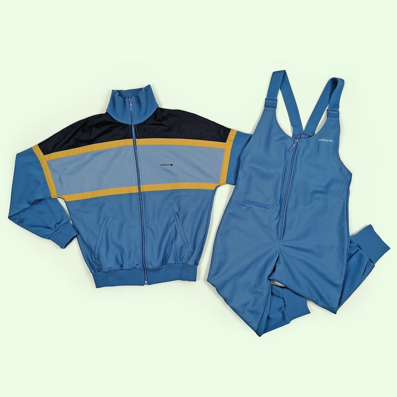 Vintage Adidas Tracksuit Etsy