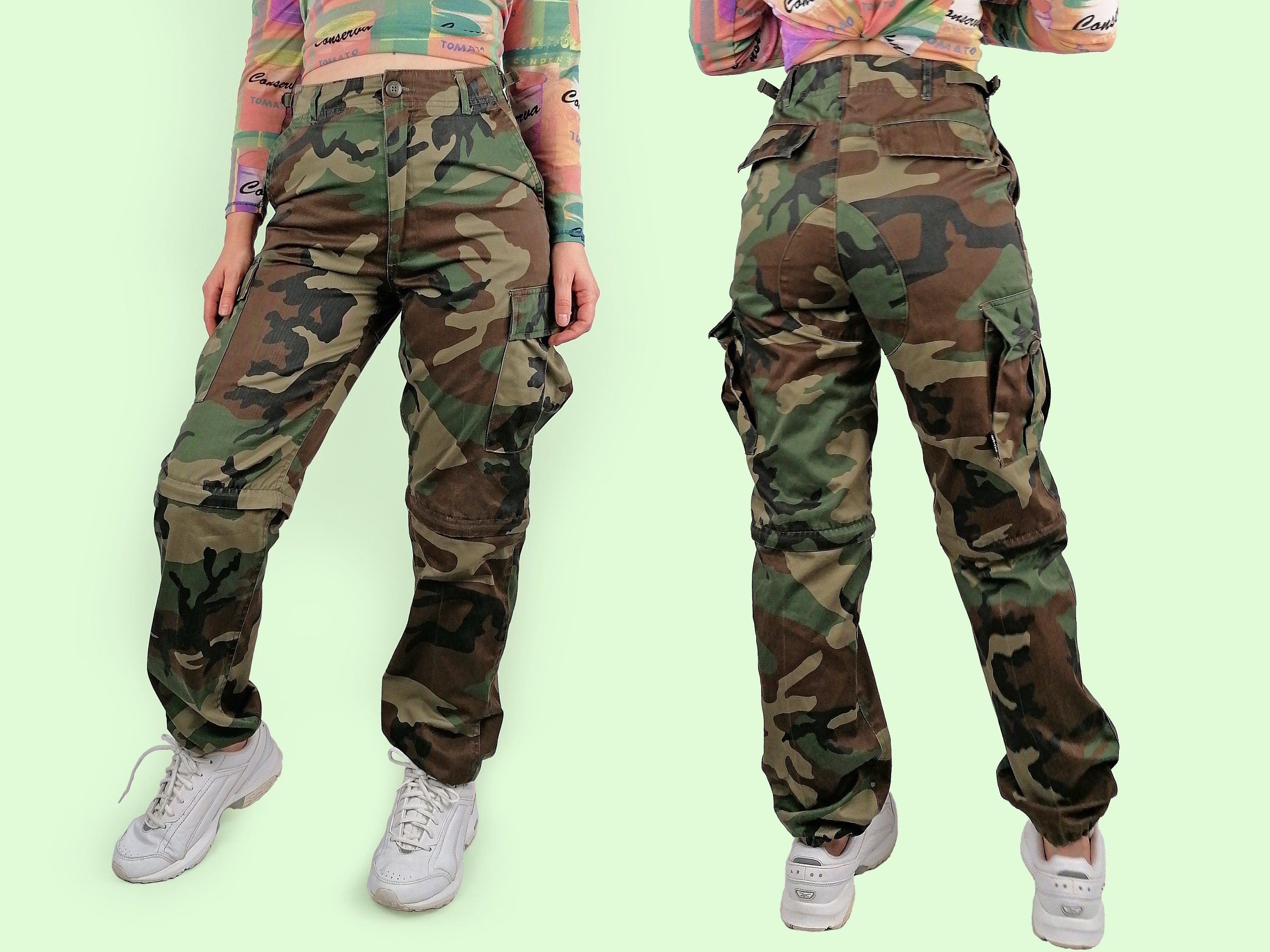 ARMY pants women urban