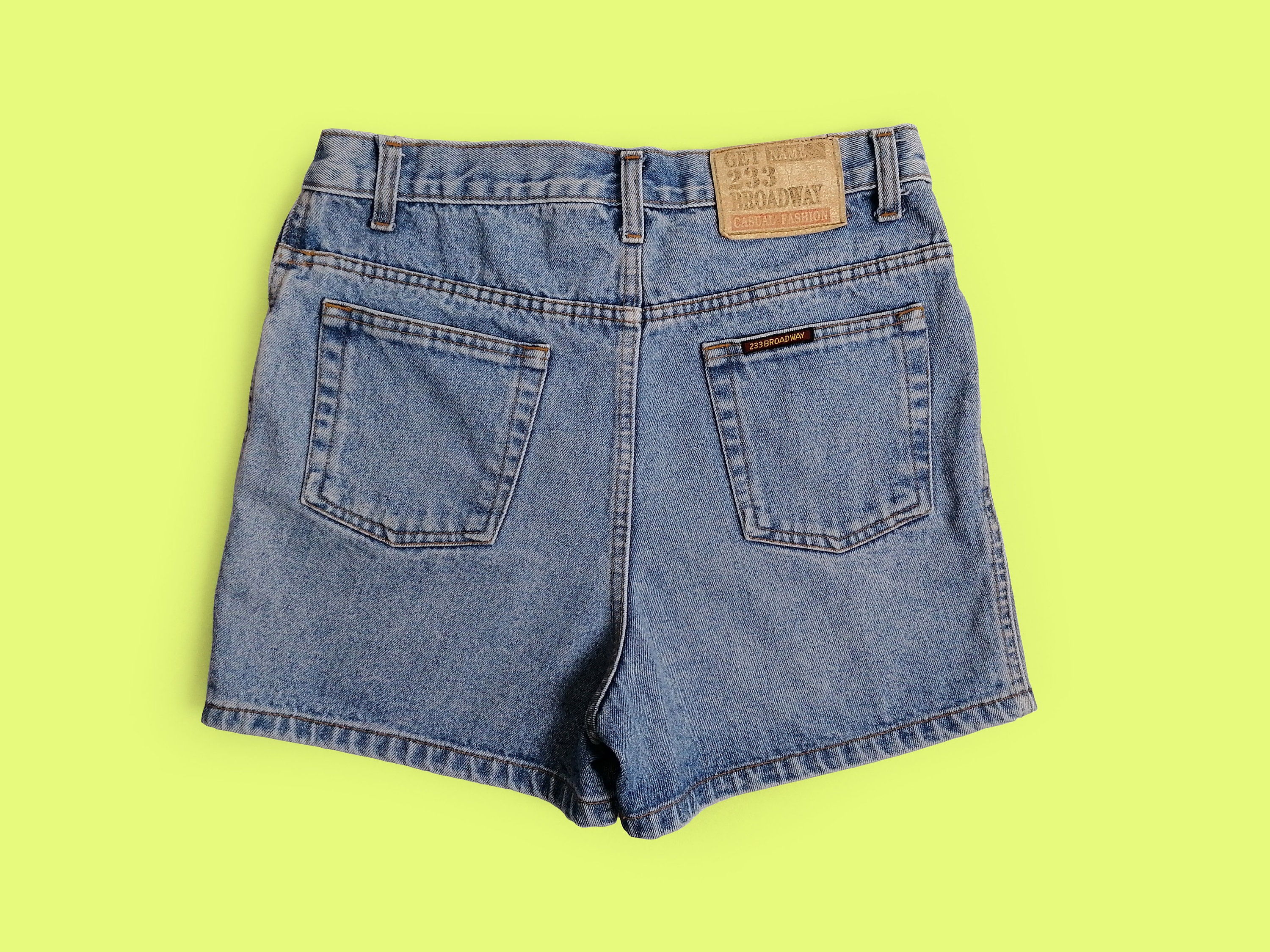 Broadway Shorts in Denim Broadway Shorts in Denim