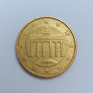 10 euro coin 2002 - Etsy 日本