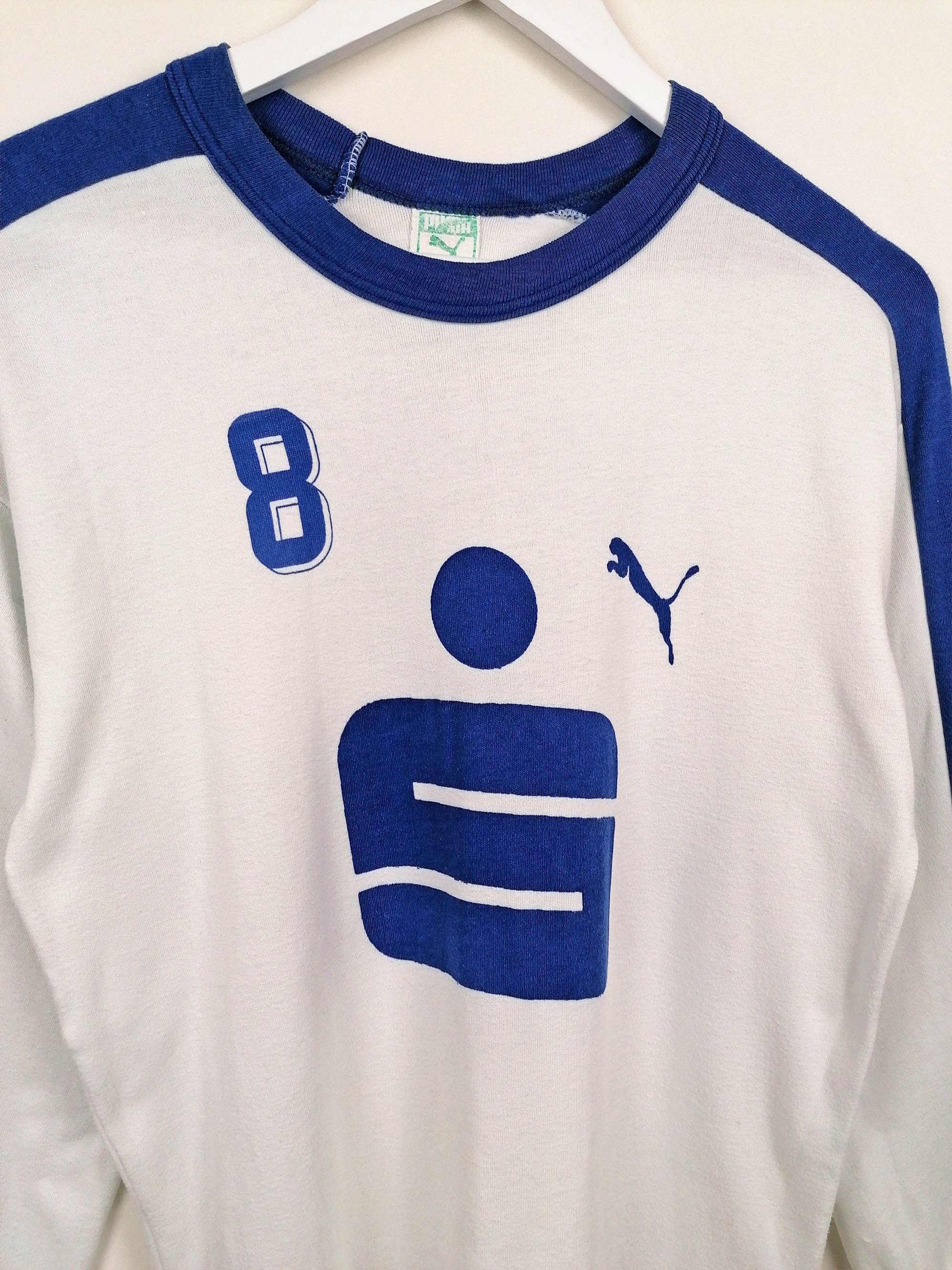 ★8SM2 PUMA ゲームシャツ　JUBILO IWATA アダイウトン　古着 2002 Jubilo Iwata Home Shirt - 8/10 - (S)