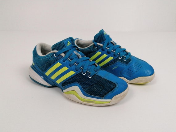 Vintage Y2K 2011 ADIDAS Adituff Sneakers Trainers Running Tennis Shoes Blue  Yellow Women Size UK 5/ EU 38 / Us 5.5 / 24 Cm - Etsy