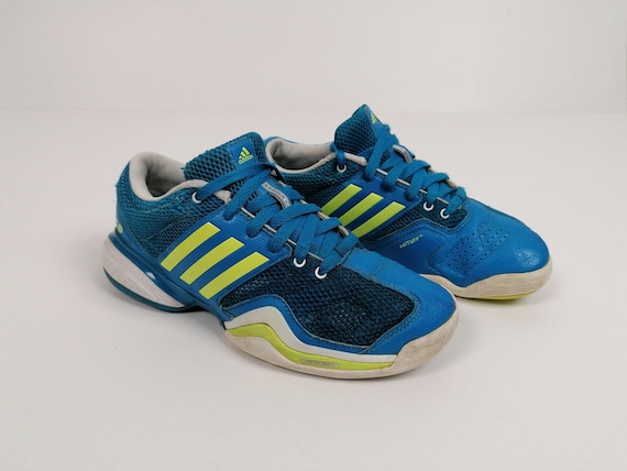 Vintage Y2K 2011 ADIDAS Adituff Sneakers Trainers Running Tennis Shoes Blue  Yellow Women Size UK 5/ EU 38 / Us 5.5 / 24 Cm - Etsy