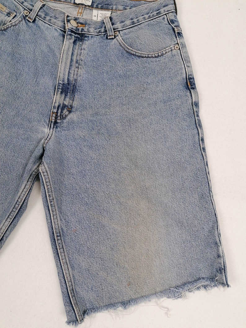ck jeans shorts