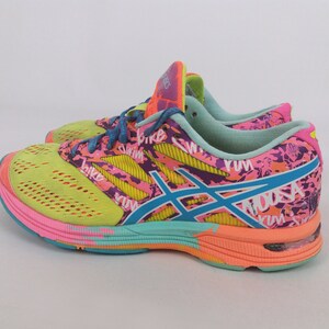 asics rainbow trainers