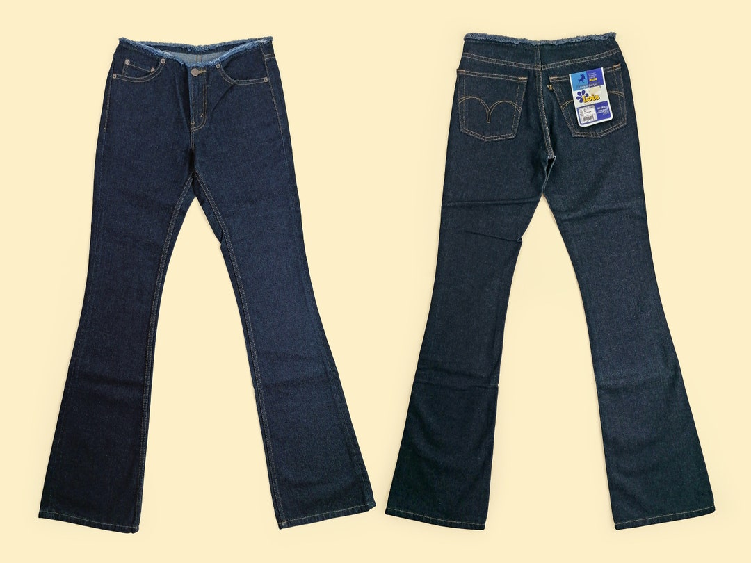 Vintage 90's Y2K LOIS Saez Merino Women's Jeans Low Rise
