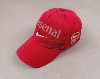 Arsenal Hat - Etsy Canada