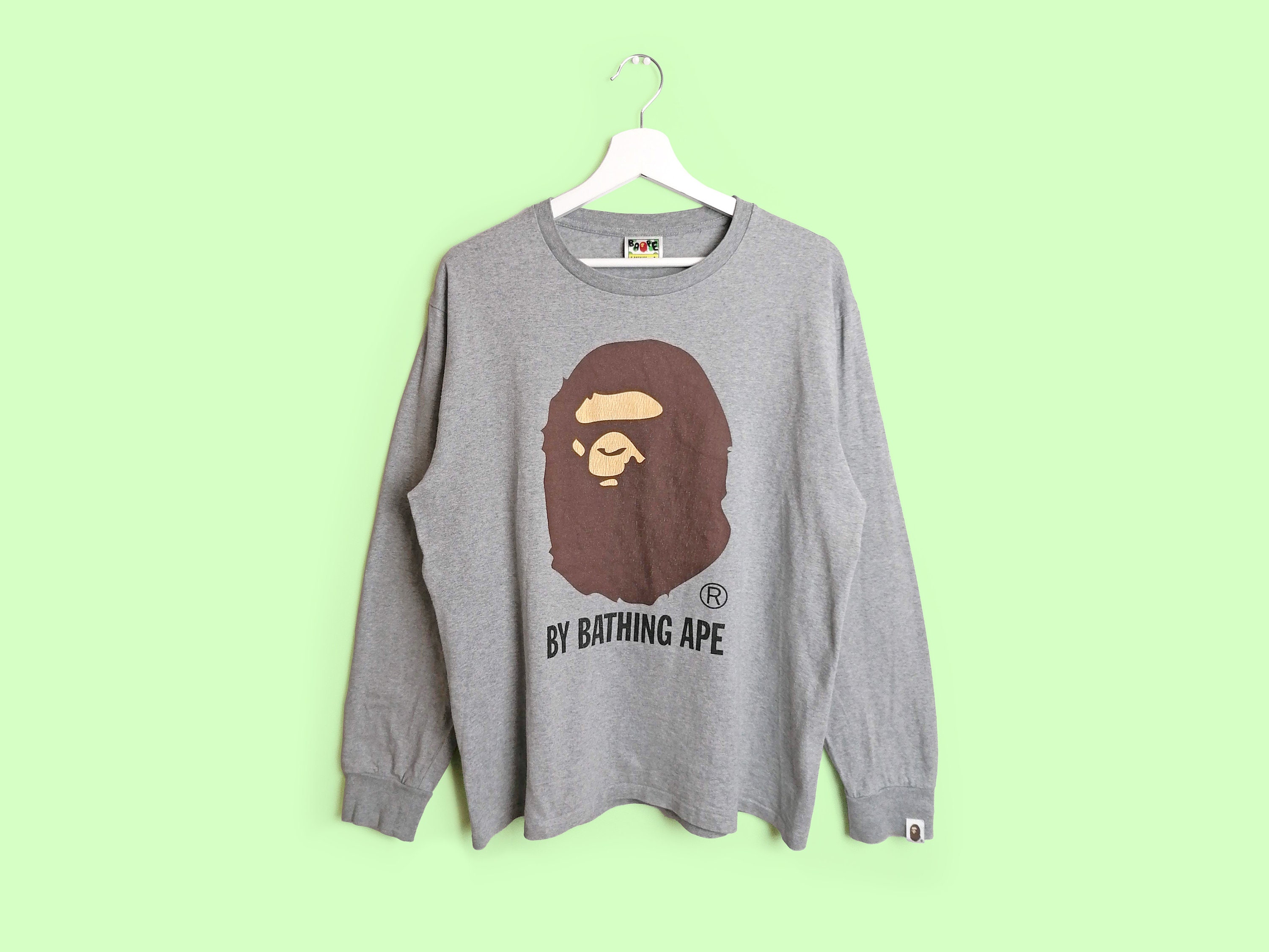 Long sleeve bape sale