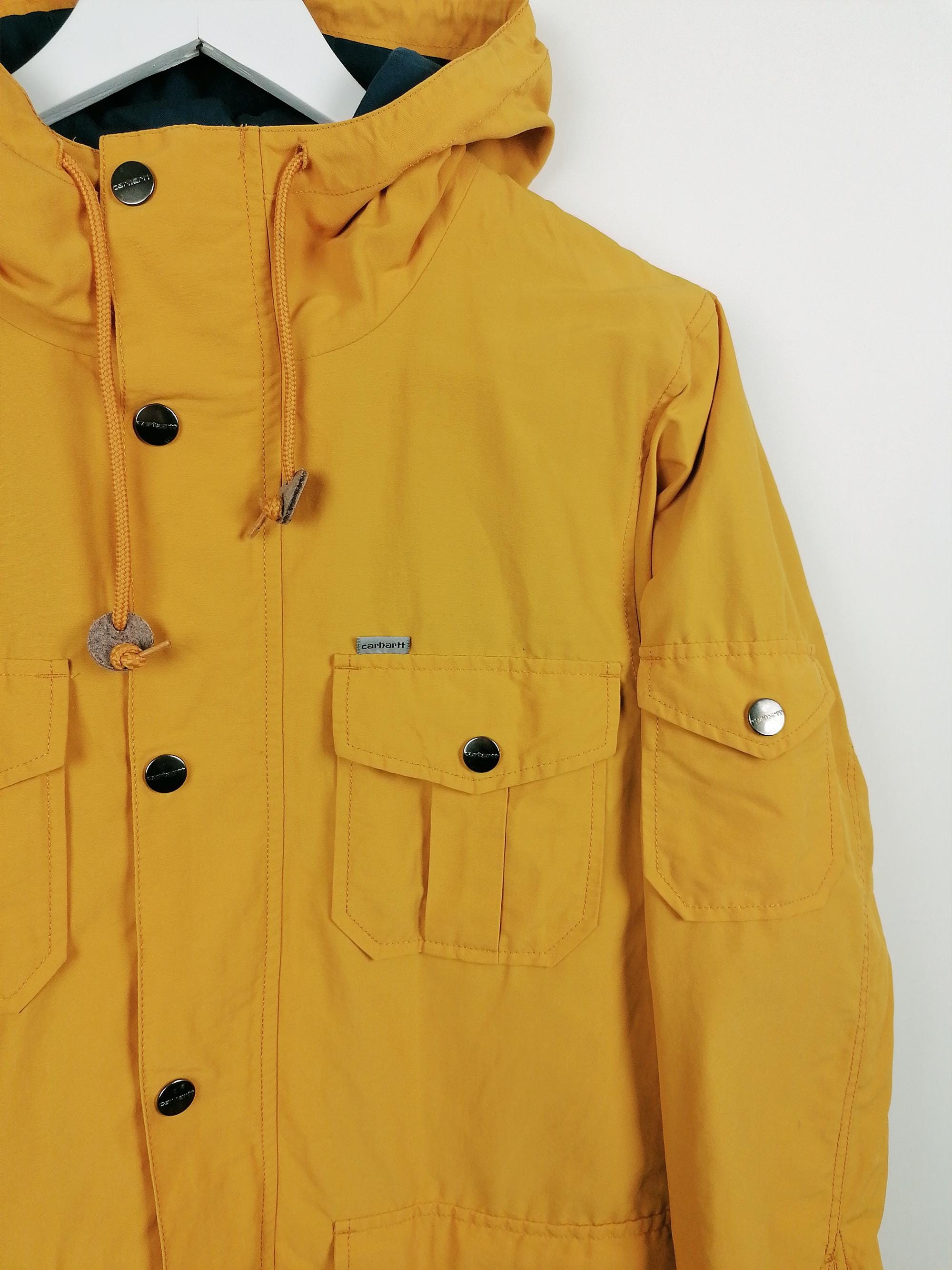 CARHARTT WIP Austin Jacket Saffron Worker Yellow Jacket CARHARTT WIP Austin Jacket Saffron Worker Yellow Jacket