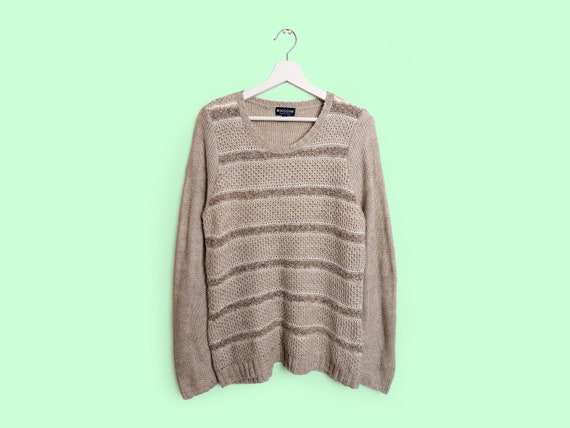 BIAGGINI Vintage 90's Knit Wool Blend Jumper Pullover - Etsy