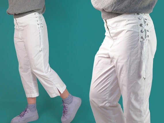 Vintage Y2k AIRFIELD Soft Shell Capri 