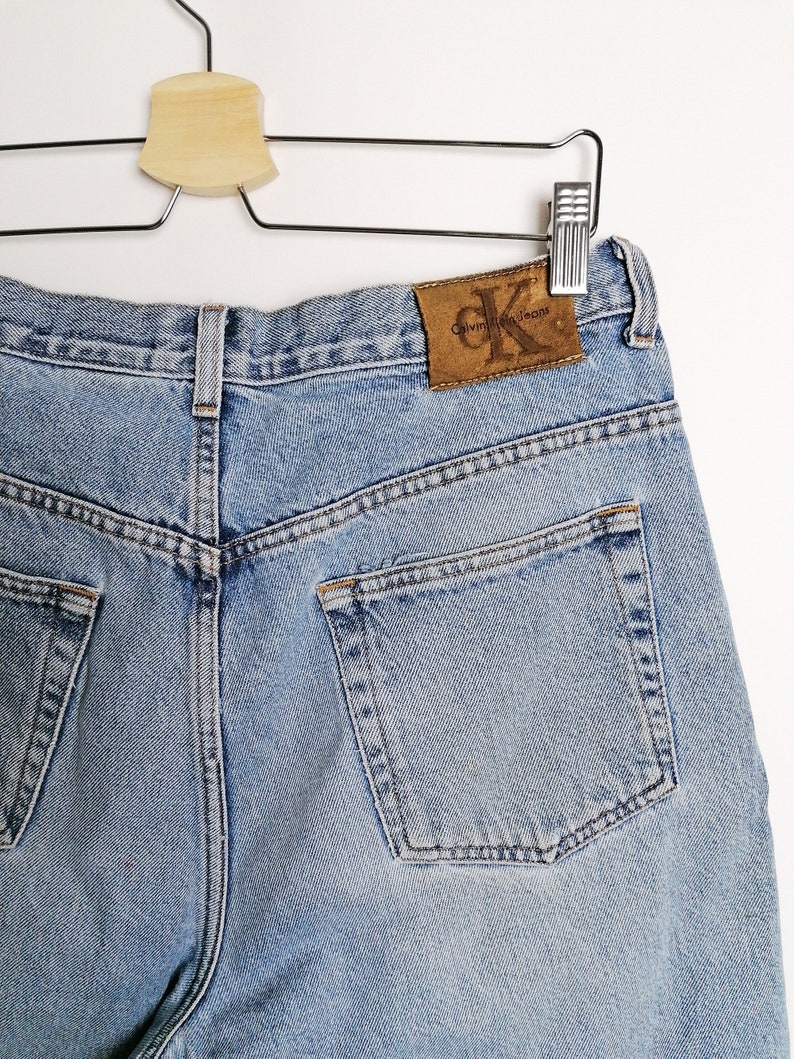 ck jeans shorts
