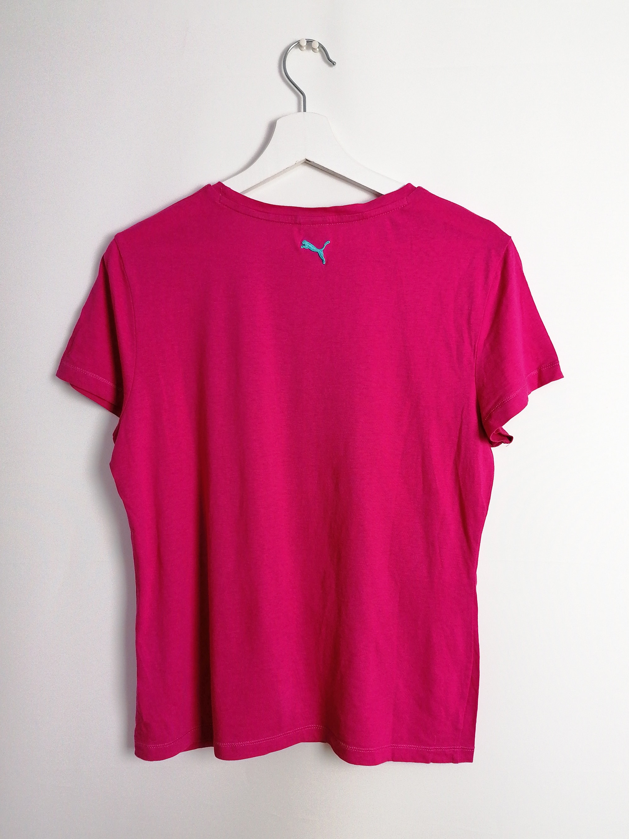 Hot pink puma best sale shirt