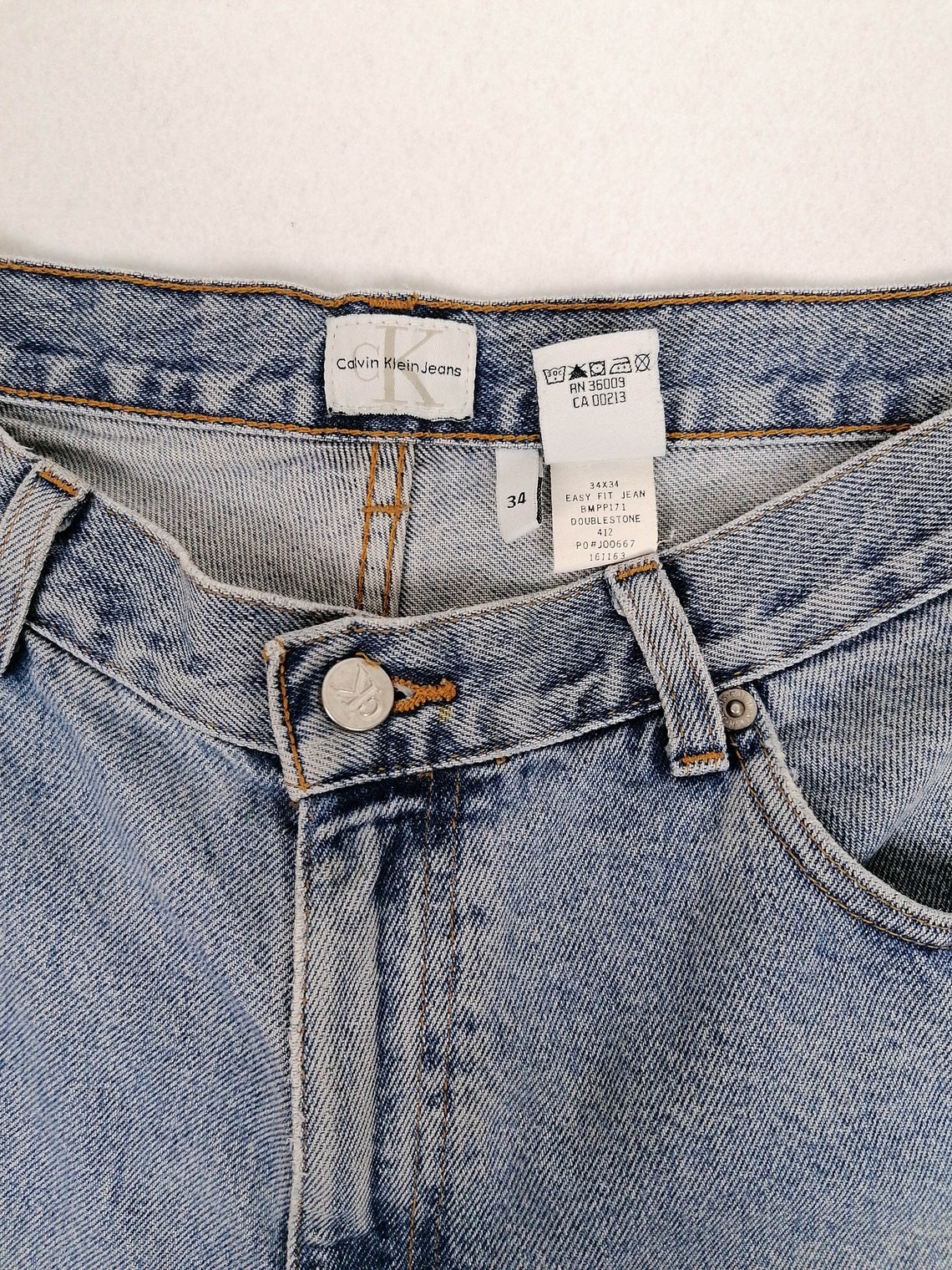 ck jeans shorts