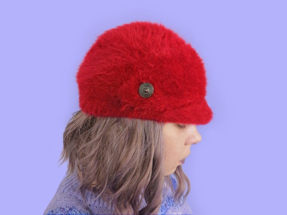 Vintage 90's KANGOL Furgora Hat Angora 