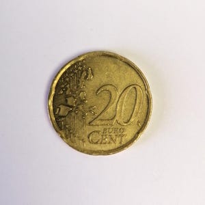 Rare 20 Euro Cent Coin 2002 Italy - Boccioni’s Sculpture Collectible ...