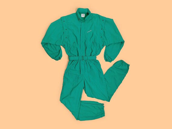 80s Jumpsuit Adidas Gem