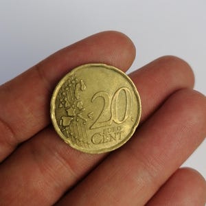 Rare 20 Euro Cent Coin 2002 Italy - Boccioni’s Sculpture Collectible ...