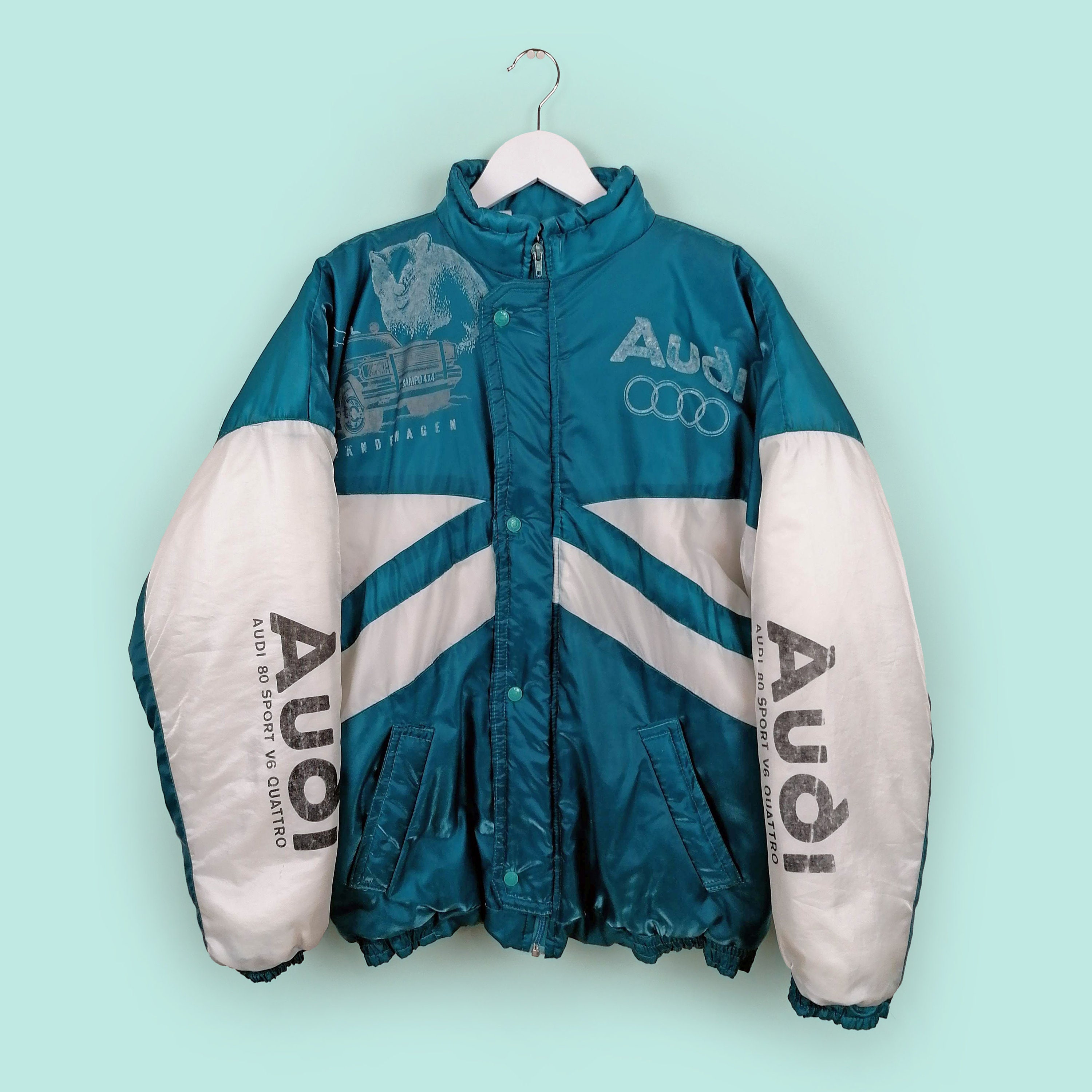 Audi Quattro Vintage Audi Sport Jacket Audi Sport Soft Shell Layer - Main Image