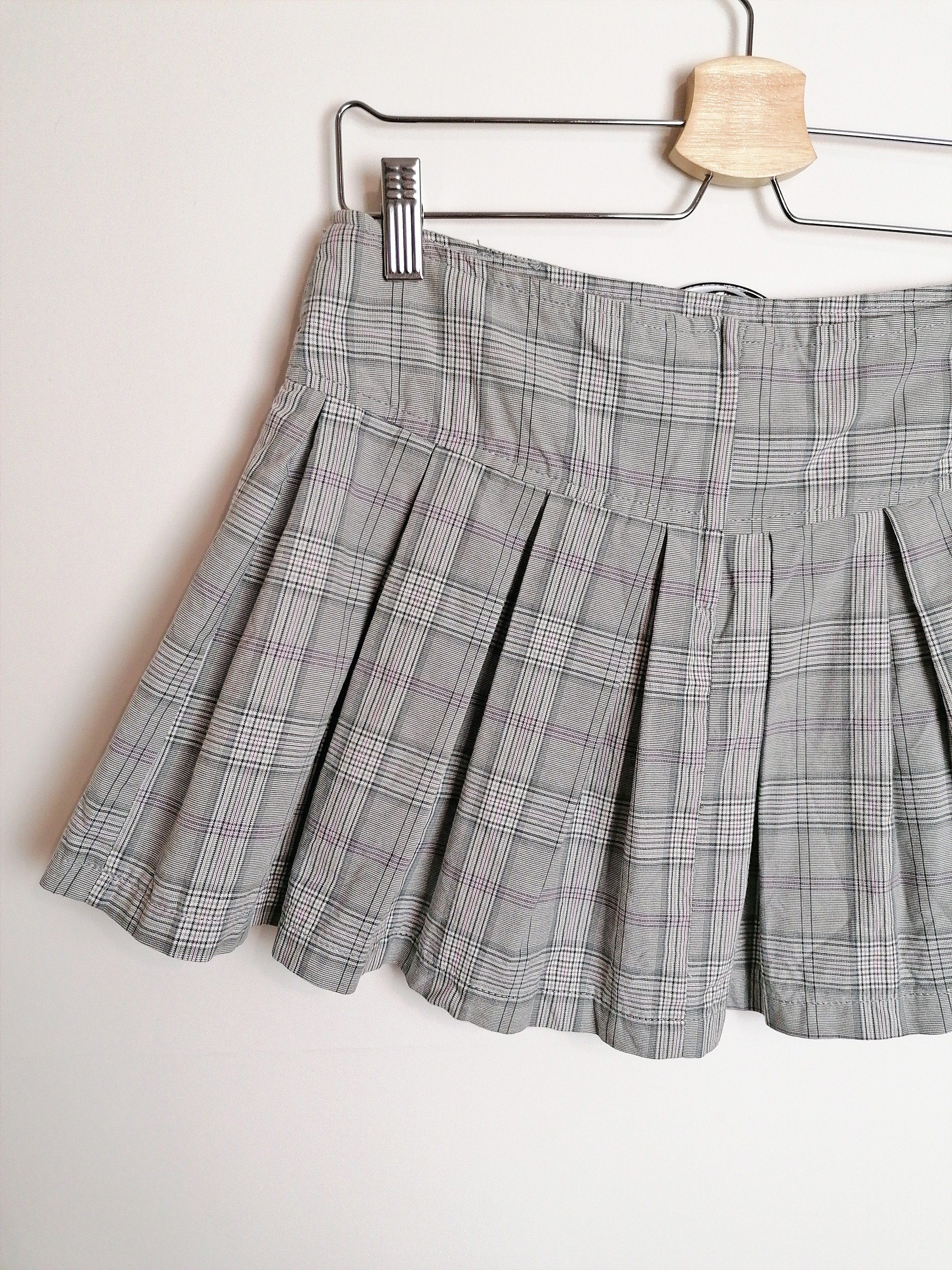 ミニスカート franticservice : 25SS / Layered Sweat Skirt (Grey) 61uXfm-SF4L._UY1000_.jpg