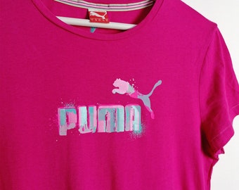 トップス 00s PUMA set up velours jersey y2k Retro PUMA Track Jacket, 80s Style Track Jacket, PUMA Track