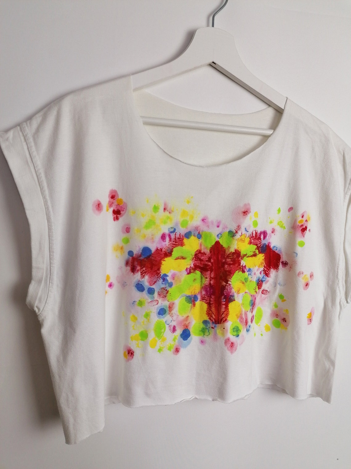 Reworked Hand-painted 
