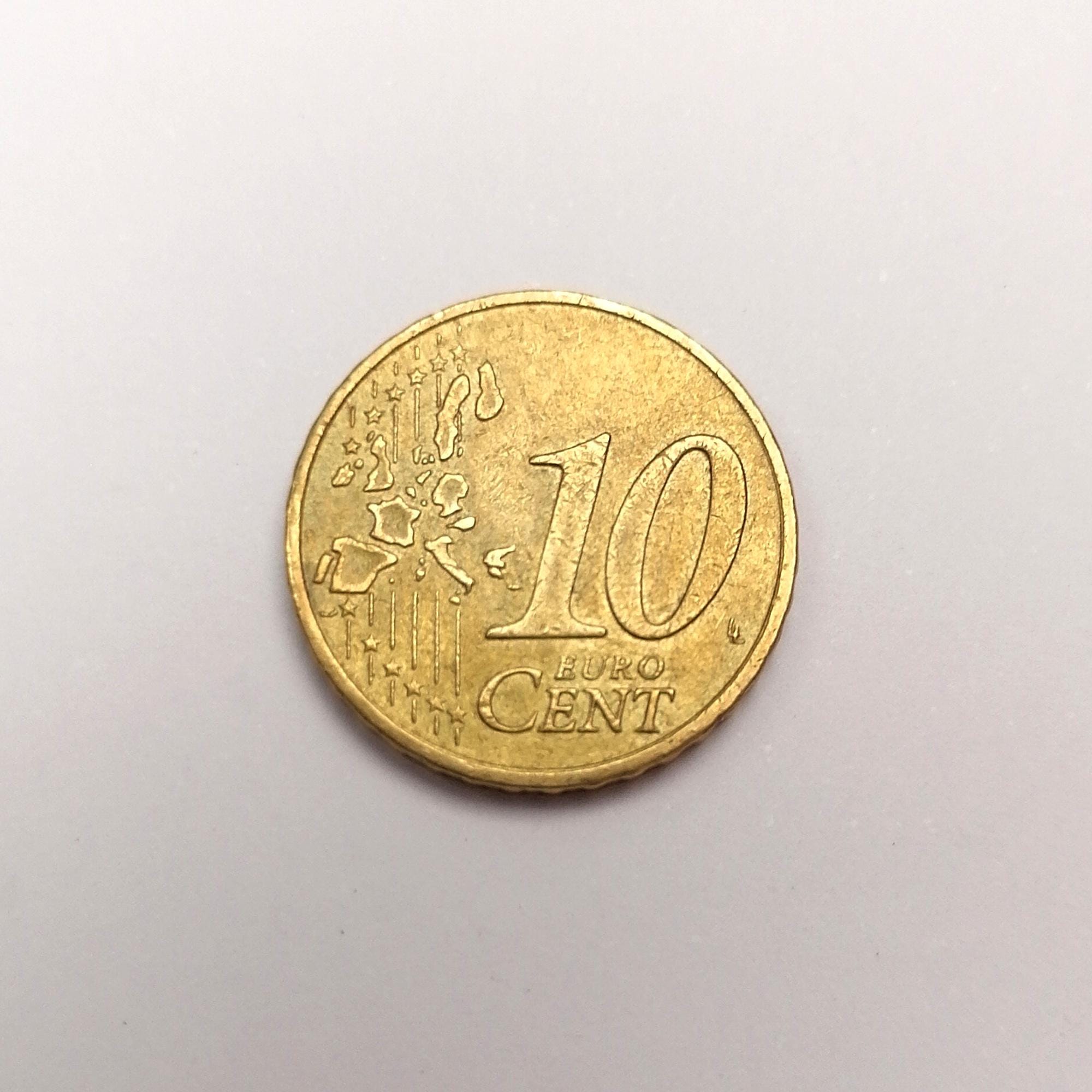 希少 10 ユーロ セント コイン 2002 ドイツ J ミント ブランデンブルク