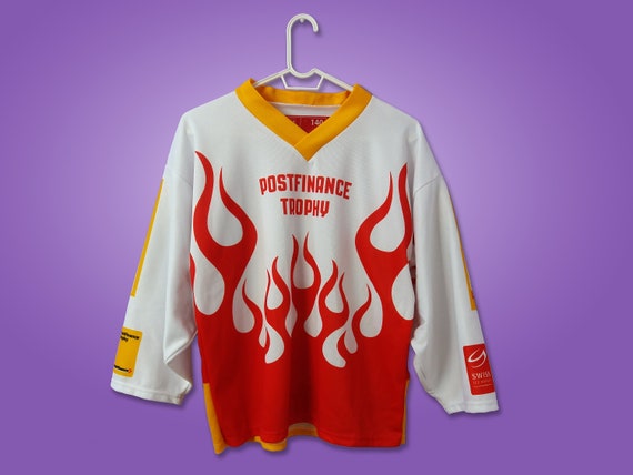 oversized hockey jersey