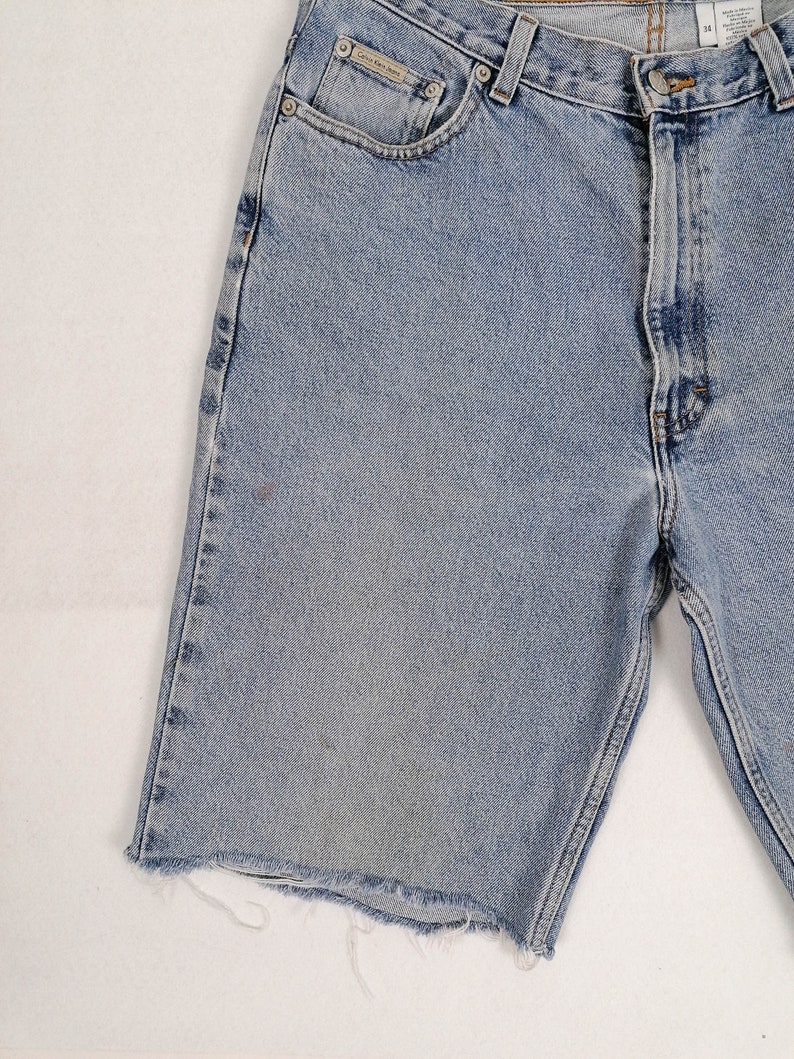 ck jeans shorts