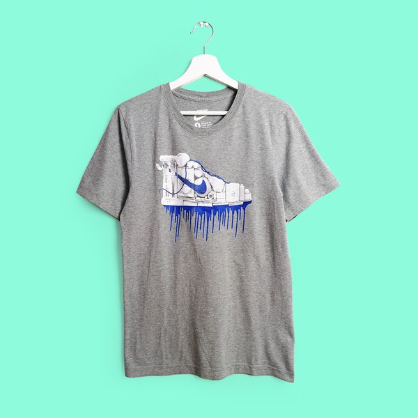 glitter nike shirt