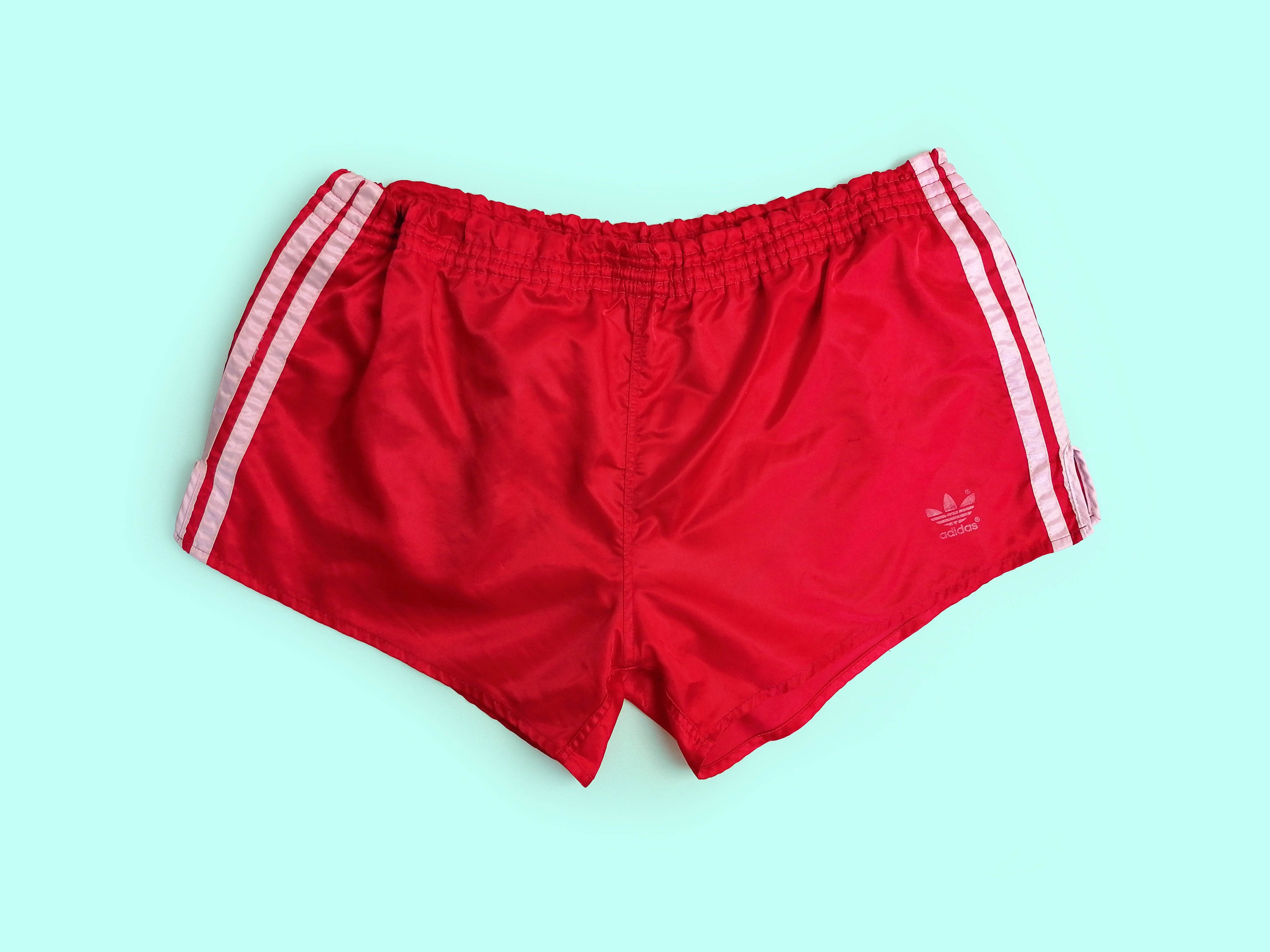 Vintage adidas running shorts sales