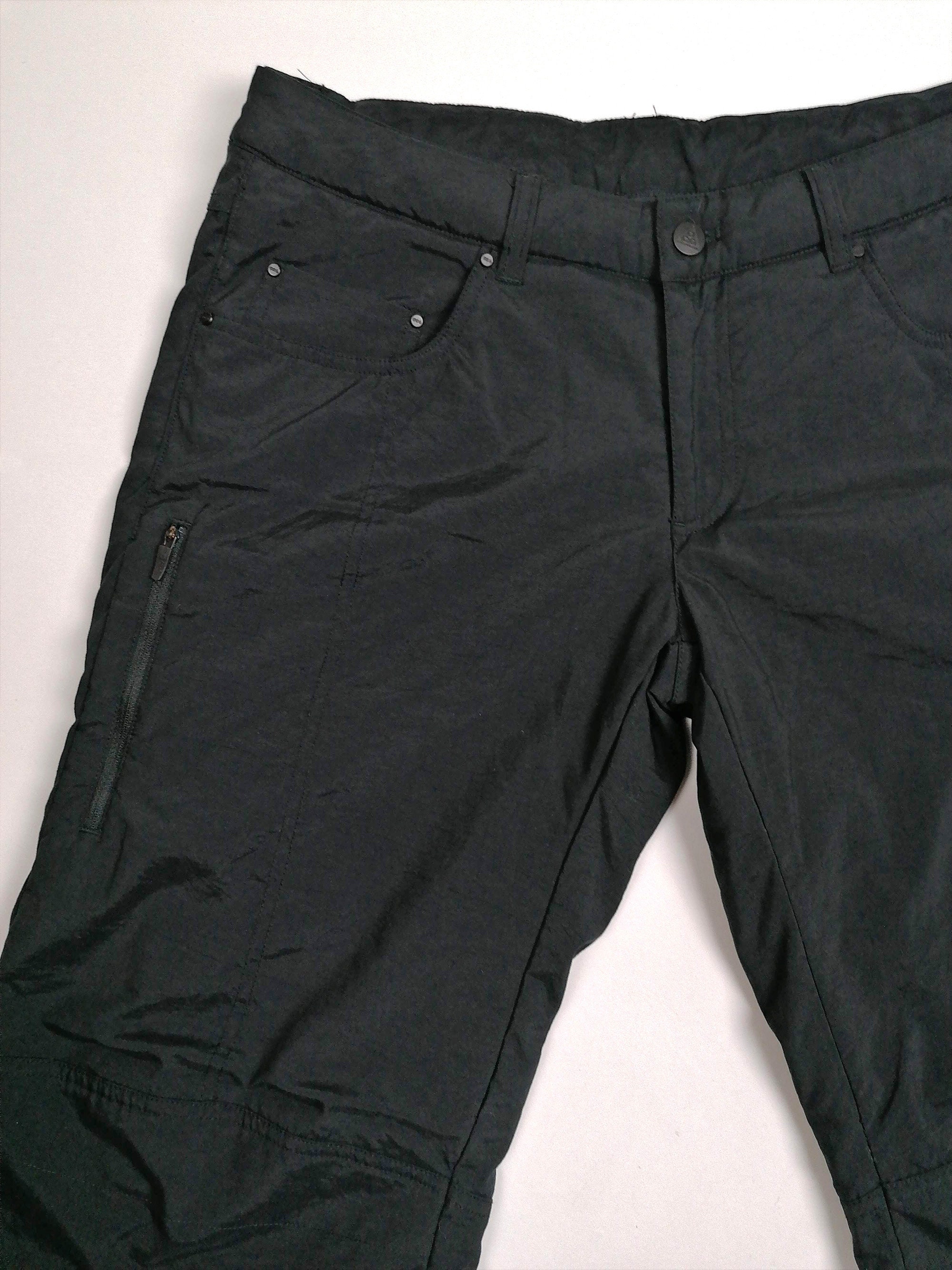 NIKE ACG Y2K Ski Pants Black Shell Pants Insulated Ski Snowboard