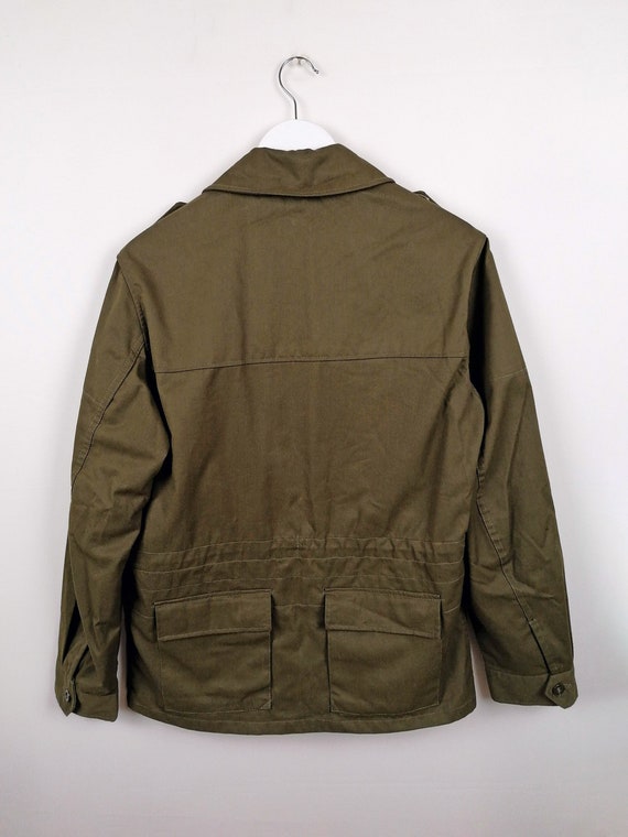 OZKN PRESOV Vintage 1991 Czech Republic Army Jacket Military