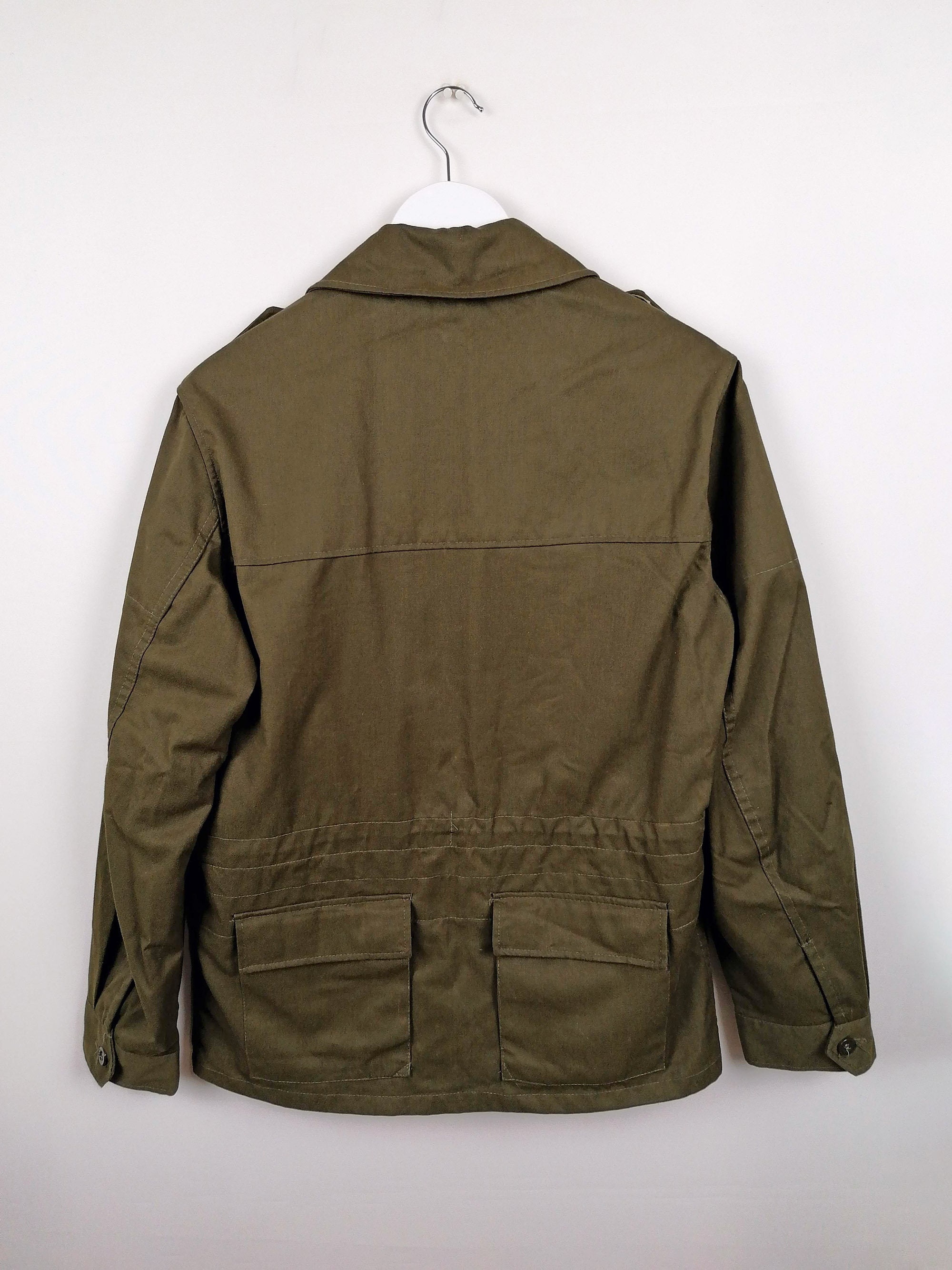 OZKN PRESOV Vintage 1991 Czech Republic Army Jacket Military OZKN PRESOV Vintage 1991 Czech Republic Army Jacket Military