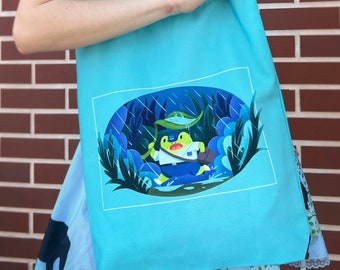 Delivery Frog Totebag