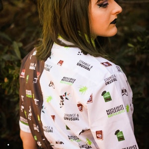 BeetleJuice: Button Up Shirt image 2