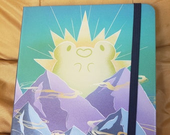 Praise The Sun Frog Sketchbook