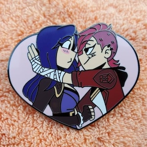 Violyn Arcane Hard Emaille Pin