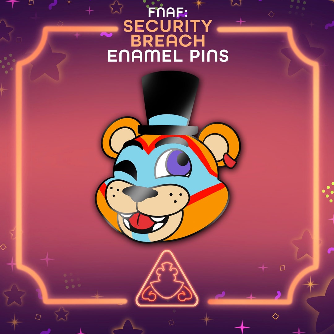 Glamrock Freddy fnaf Sb - Freddy Fazbear - Pin