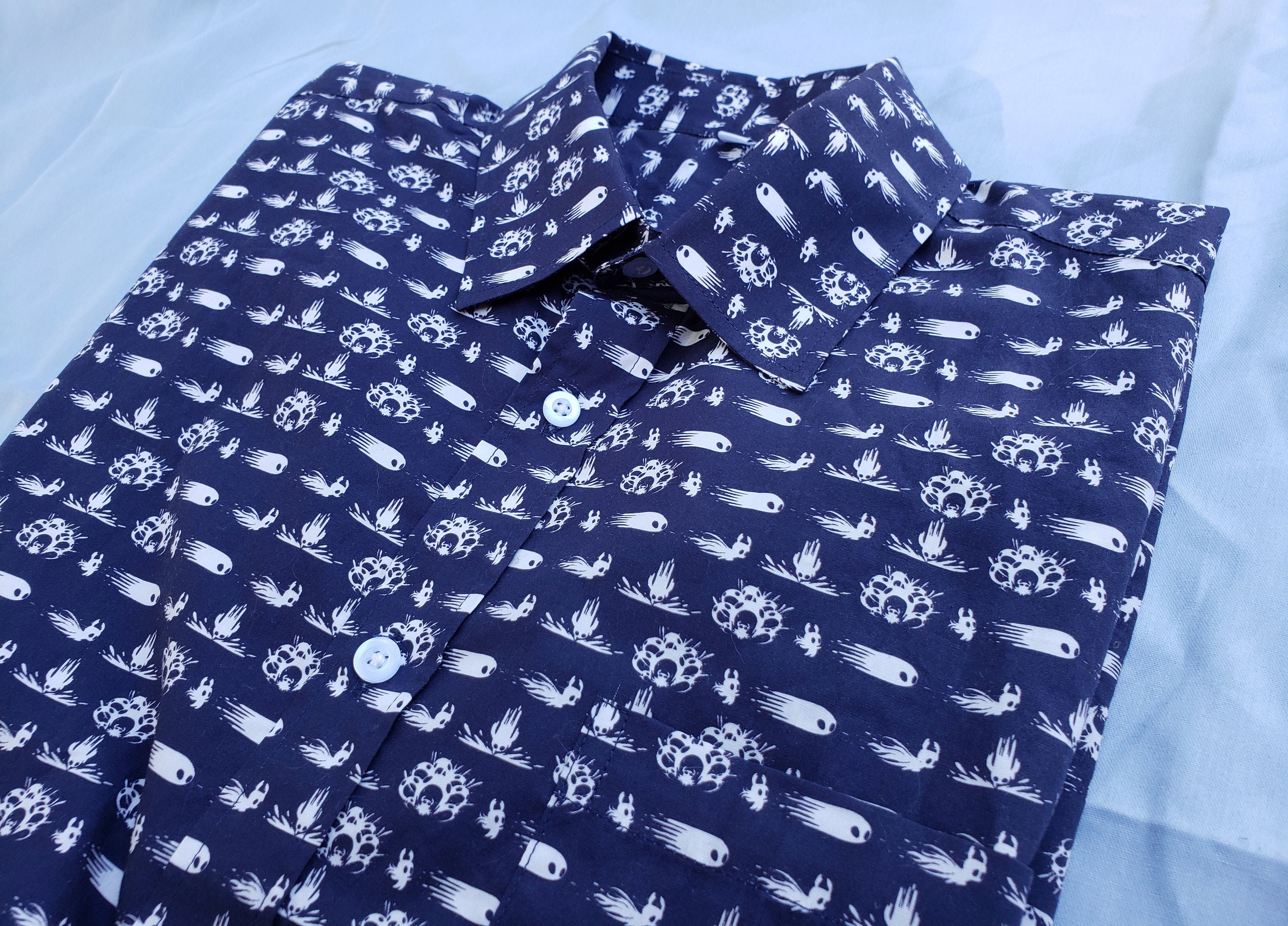Hollow Knight: Soul Spells Button Up Shirt
