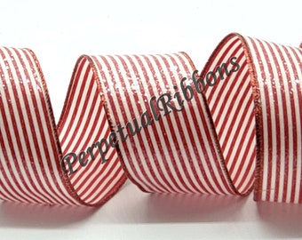 christmas ribbon etsy