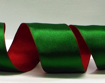 wired christmas ribbon 2