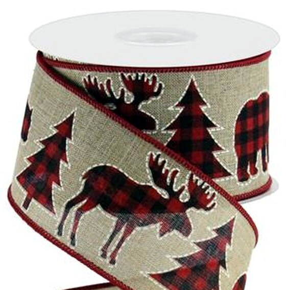 Wired Christmas Ribbon