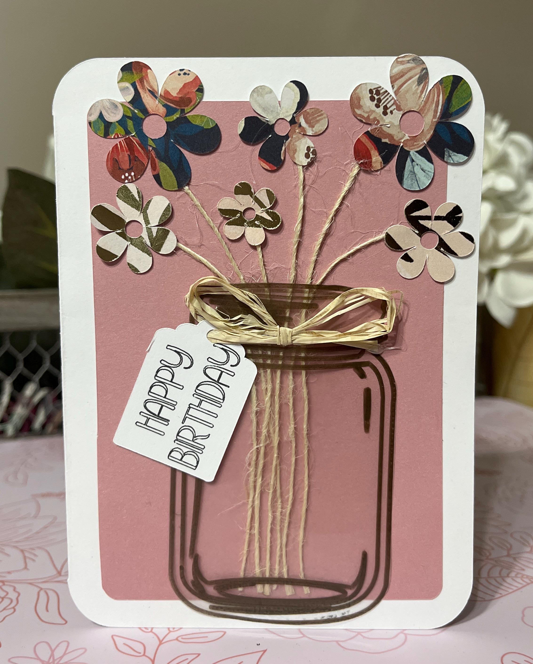 Variety of Handmade Birthday Cards - Etsy