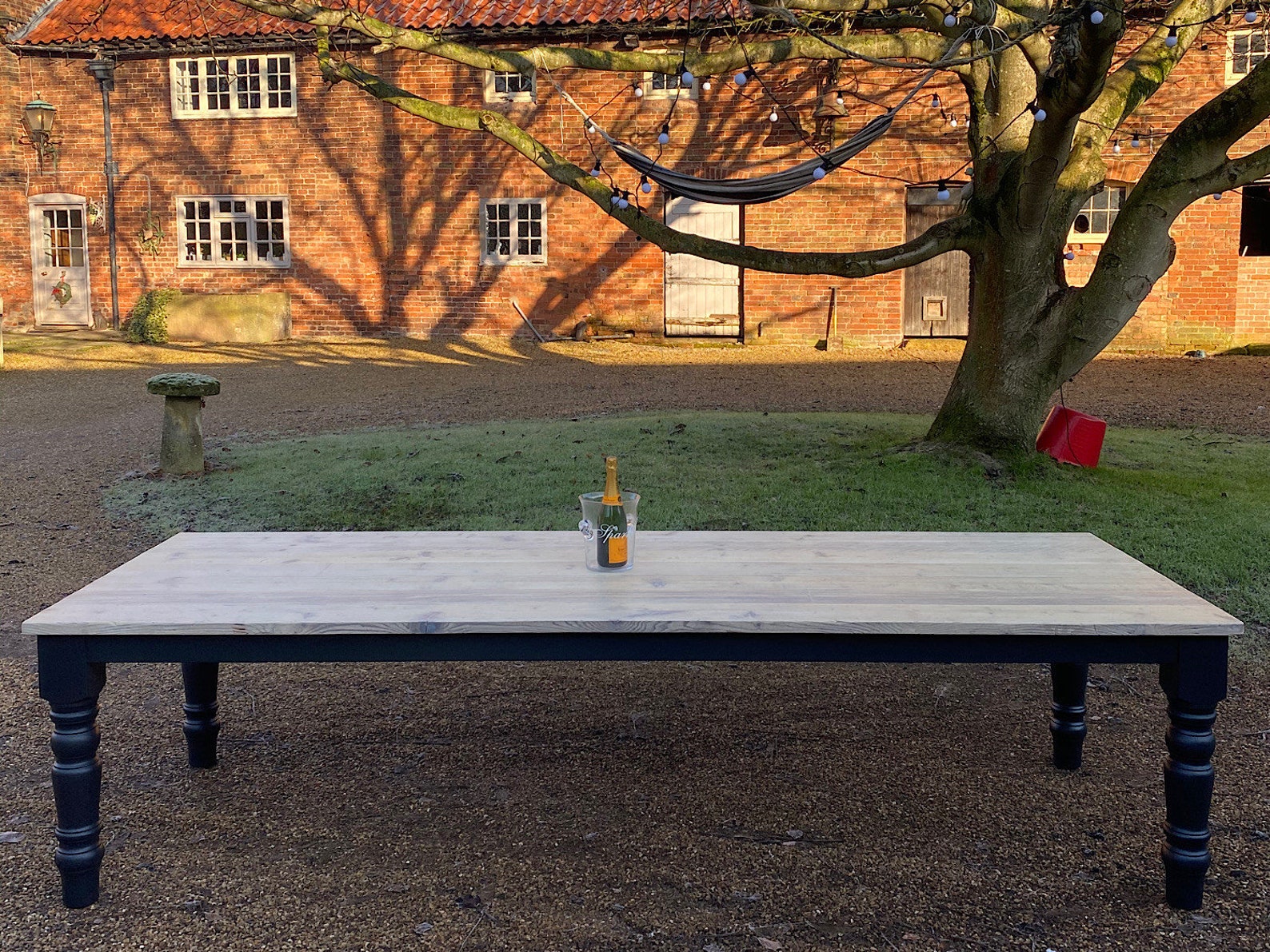 Rustic Farmhouse Dining Table - Etsy