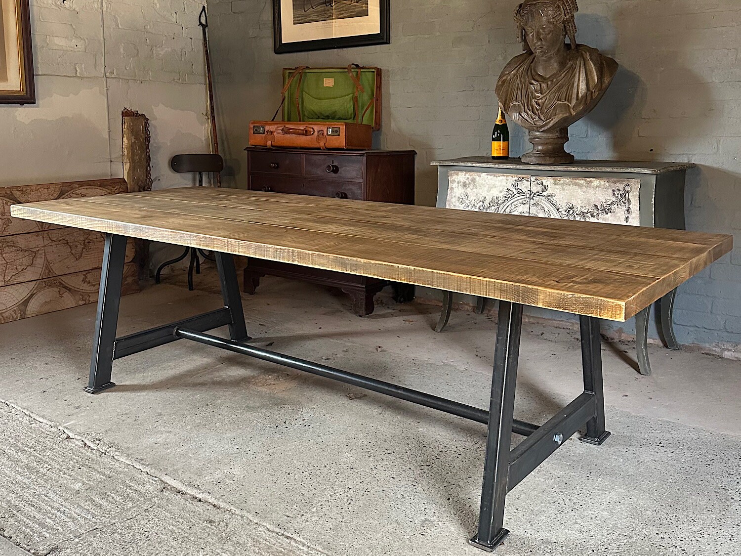 Large Industrial Table