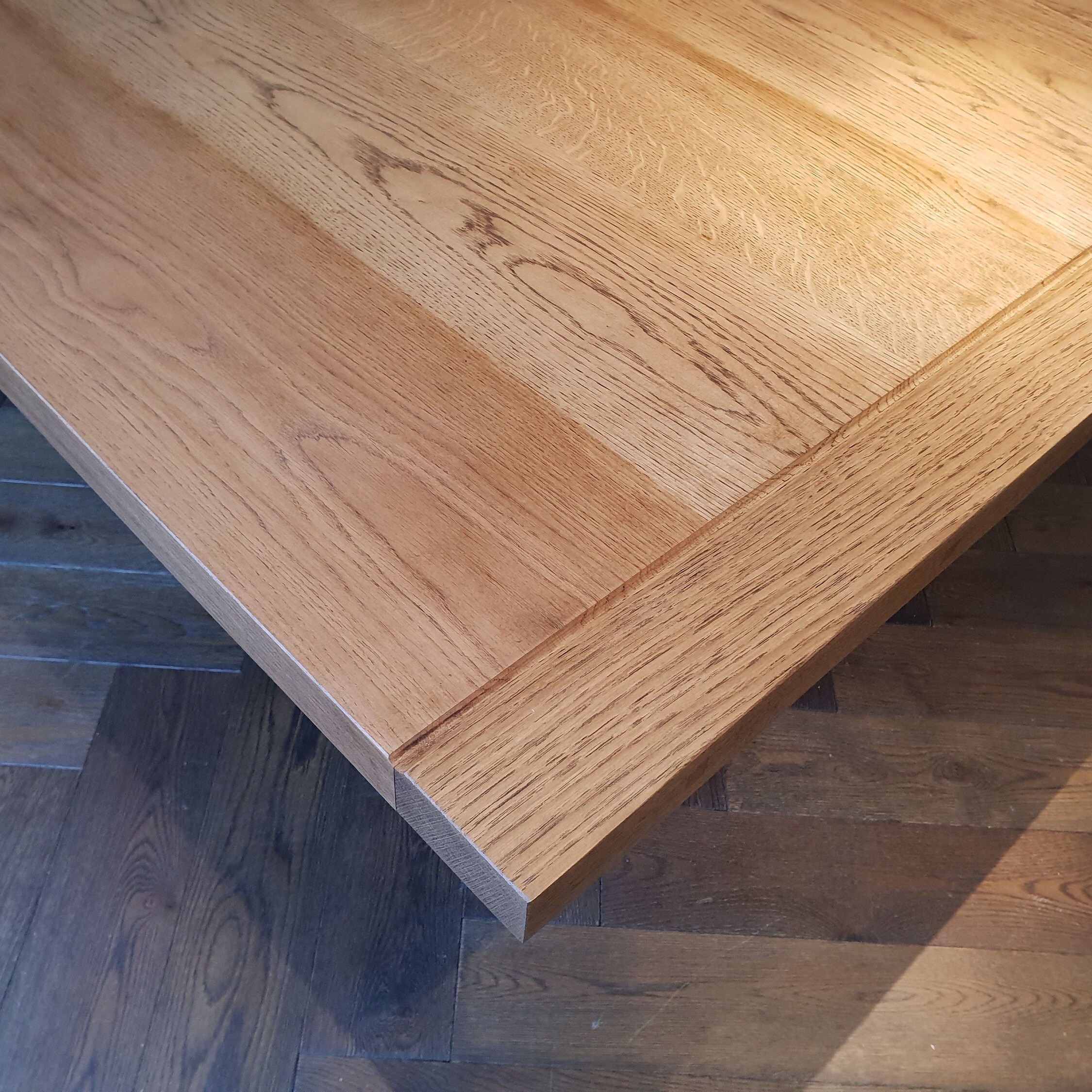 Large Rustic Reclaimed Oak Table Etsy UK